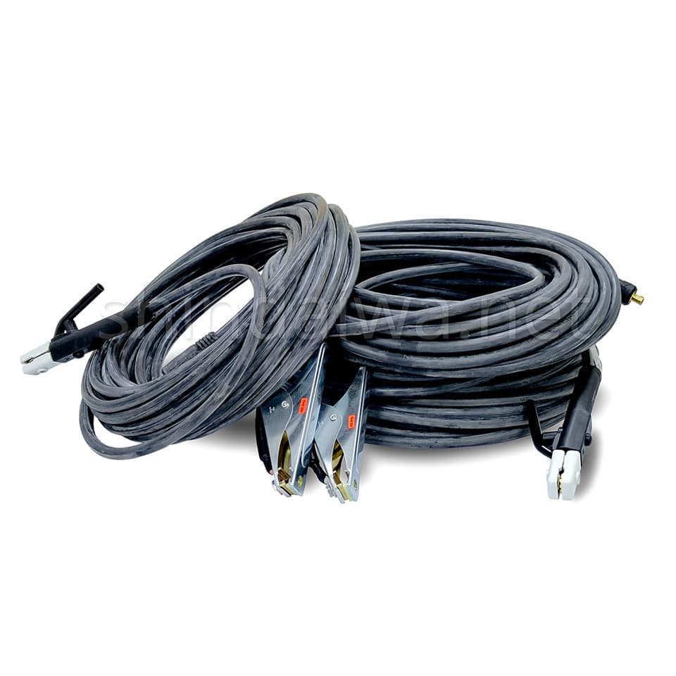 Комплект сварочных кабелей КГ-1*35 - 10 м