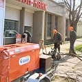 Замена трубопровода горячего водоснабжения и агрегат САК