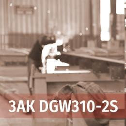 Колісний зварювальний агрегат DGW310-2S