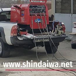 Випробування агрегату DGW500