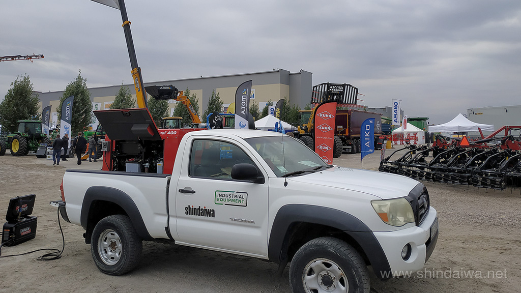 Зварювальне обладнання Shindaiwa на виставці AGROEXPO 2019