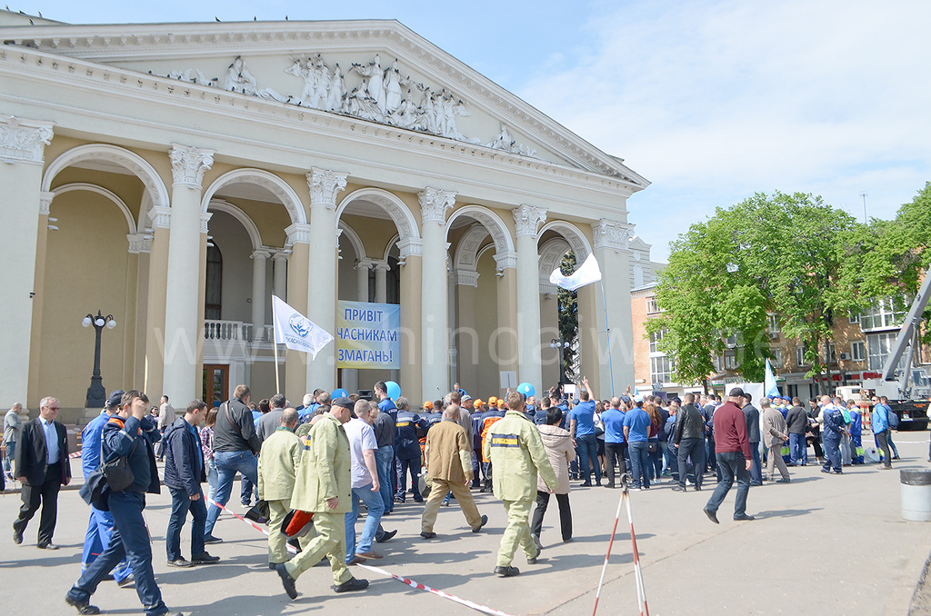 Было много участников и гостей конкурса «Лучший по профессии».