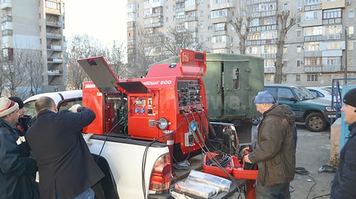 Подготовка к сварочным работам