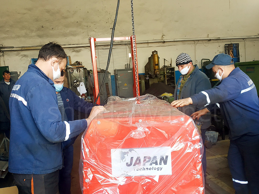 Поставка двухпостового агрегата Shindaiwa на КП Сумы - Горводоканал