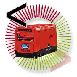 агрегат SHINDAIWA DGW400DMK