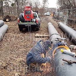 Демонстрация агрегата Shindaiwa на предприятии Теплосети