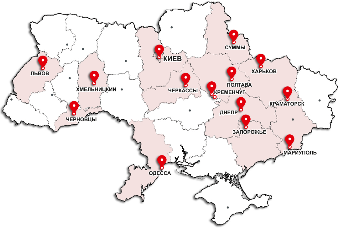 Карта Shindaiwa в Украине – Сварочные агрегаты и генераторы