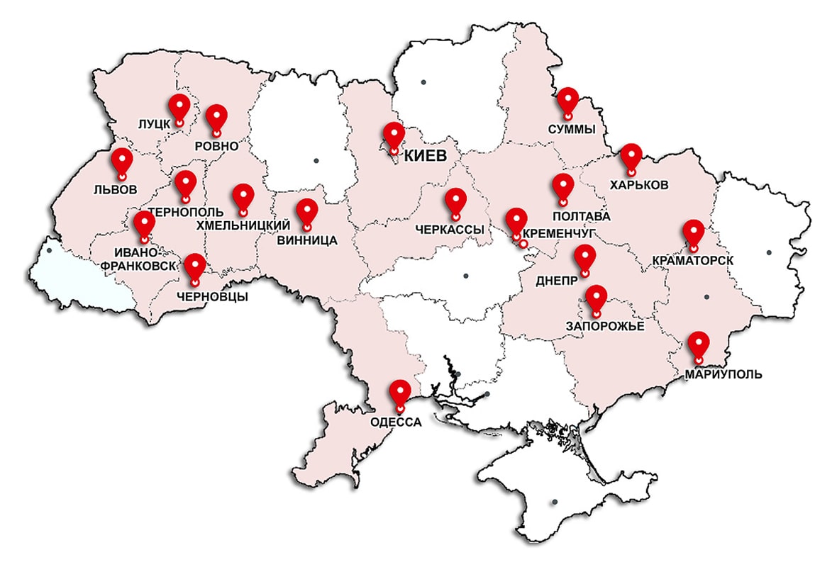 Карта Shindaiwa в Украине – Сварочные агрегаты и генераторы